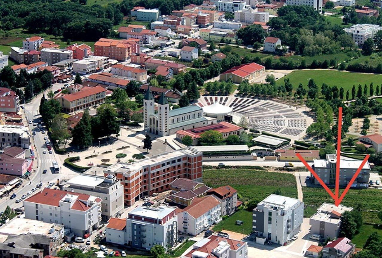 Villa Marinko Međugorje Esterno foto