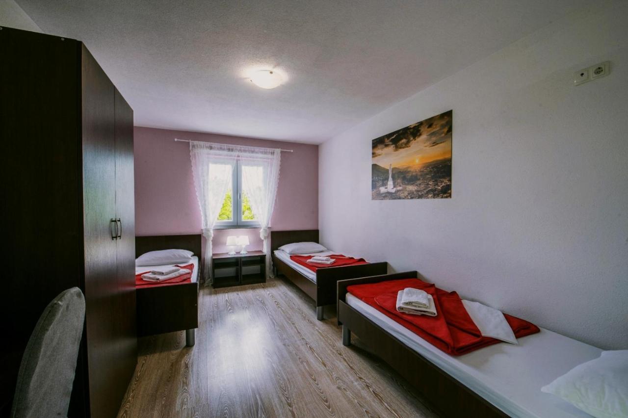 Villa Marinko Međugorje Esterno foto